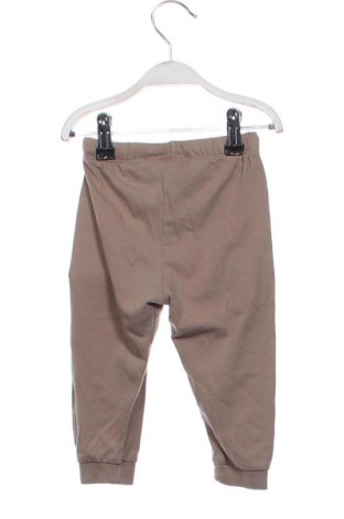 Pantaloni pentru copii H&M, Mărime 9-12m/ 74-80 cm, Culoare Maro, Preț 54,95 Lei