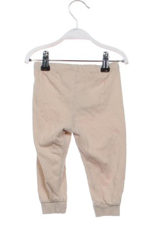 Pantaloni pentru copii H&M, Mărime 9-12m/ 74-80 cm, Culoare Bej, Preț 54,95 Lei