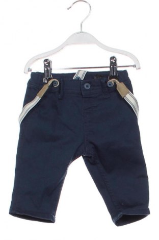 Pantaloni pentru copii H&M, Mărime 3-6m/ 62-68 cm, Culoare Albastru, Preț 54,95 Lei
