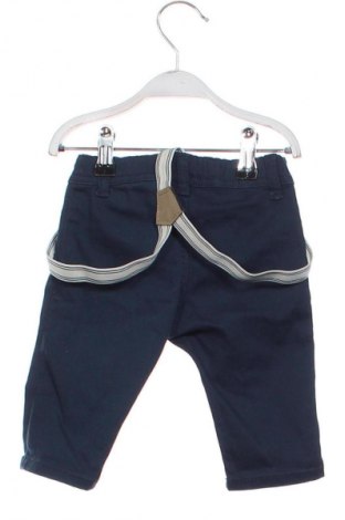 Pantaloni pentru copii H&M, Mărime 3-6m/ 62-68 cm, Culoare Albastru, Preț 54,95 Lei