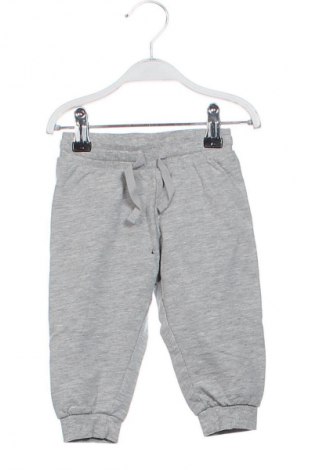 Pantaloni pentru copii H&M, Mărime 9-12m/ 74-80 cm, Culoare Gri, Preț 54,95 Lei