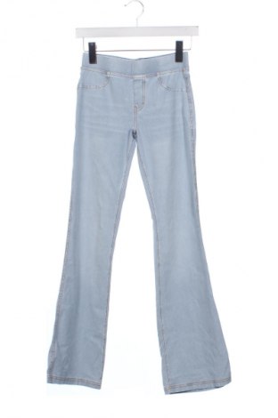 Pantaloni pentru copii H&M, Mărime 13-14y/ 164-168 cm, Culoare Albastru, Preț 89,47 Lei