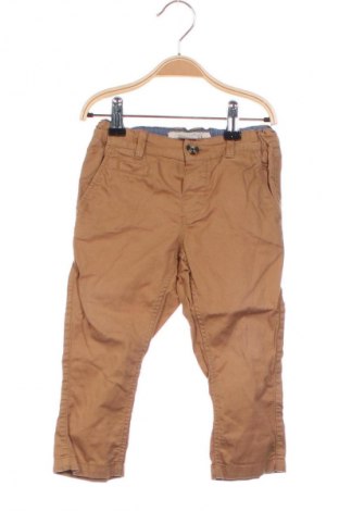 Dziecięce spodnie H&M L.O.G.G., Rozmiar 12-18m/ 80-86 cm, Kolor Brązowy, Cena 48,28 zł