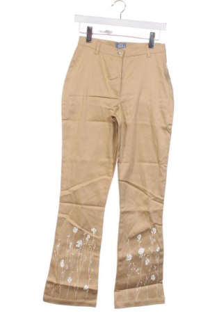 Pantaloni pentru copii Helline, Mărime 14-15y/ 168-170 cm, Culoare Bej, Preț 89,47 Lei