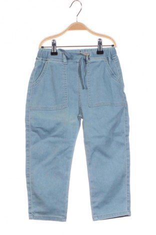 Pantaloni pentru copii LC Waikiki, Mărime 2-3y/ 98-104 cm, Culoare Albastru, Preț 89,47 Lei