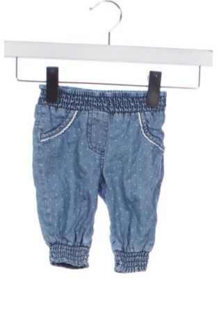 Pantaloni pentru copii Topomini, Mărime 2-3m/ 56-62 cm, Culoare Albastru, Preț 56,59 Lei