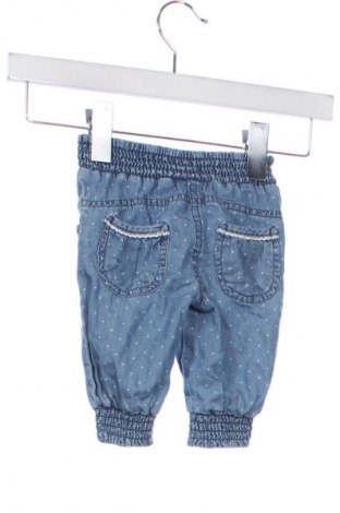 Pantaloni pentru copii Topomini, Mărime 2-3m/ 56-62 cm, Culoare Albastru, Preț 56,59 Lei
