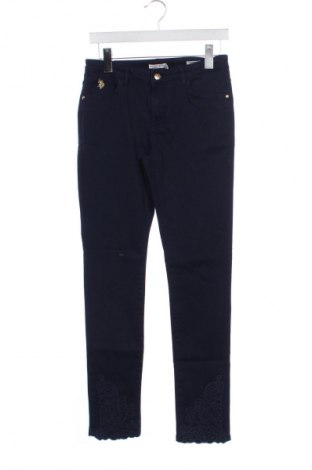Dziecięce spodnie U.S. Polo Assn., Rozmiar 12-13y/ 158-164 cm, Kolor Niebieski, Cena 94,25 zł