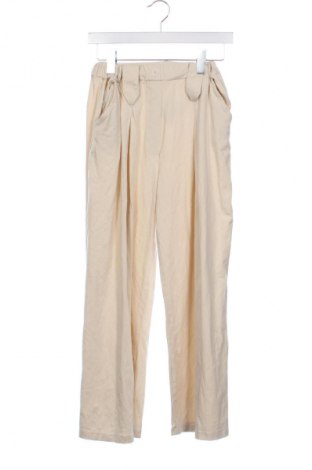 Dziecięce spodnie Unbranded, Rozmiar 10-11y/ 146-152 cm, Kolor Beżowy, Cena 48,28 zł