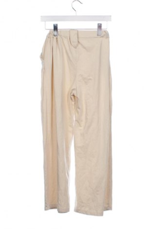 Dziecięce spodnie Unbranded, Rozmiar 10-11y/ 146-152 cm, Kolor Beżowy, Cena 48,28 zł