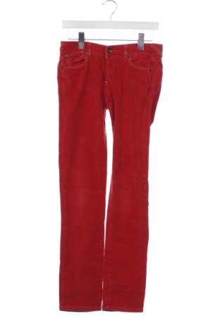 Dziecięce spodnie Unbranded, Rozmiar 12-13y/ 158-164 cm, Kolor Czerwony, Cena 48,28 zł
