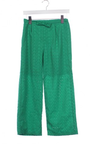 Dziecięce spodnie Unbranded, Rozmiar 10-11y/ 146-152 cm, Kolor Zielony, Cena 49,44 zł
