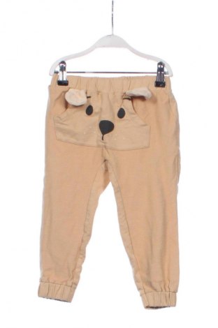 Παιδικό παντελόνι Unbranded, Μέγεθος 2-3y/ 98-104 εκ., Χρώμα  Μπέζ, Τιμή 10,69 €