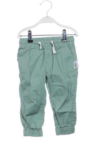 Pantaloni pentru copii Unbranded, Mărime 12-18m/ 80-86 cm, Culoare Verde, Preț 54,95 Lei