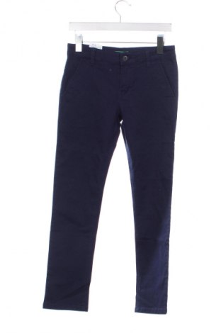 Παιδικό παντελόνι United Colors Of Benetton, Μέγεθος 10-11y/ 146-152 εκ., Χρώμα Μπλέ, Τιμή 29,00 €