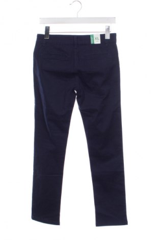 Παιδικό παντελόνι United Colors Of Benetton, Μέγεθος 10-11y/ 146-152 εκ., Χρώμα Μπλέ, Τιμή 29,00 €