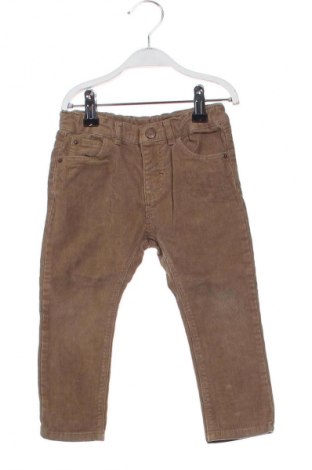 Pantaloni pentru copii Zara, Mărime 18-24m/ 86-98 cm, Culoare Maro, Preț 36,63 Lei