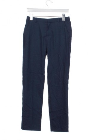 Detské nohavice  Zara, Veľkosť 12-13y/ 158-164 cm, Farba Modrá, Cena  8,95 €