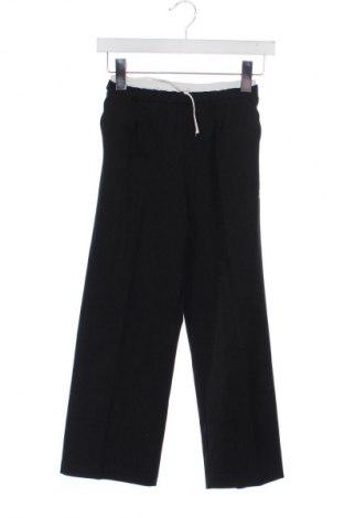 Pantaloni pentru copii Zara, Mărime 7-8y/ 128-134 cm, Culoare Negru, Preț 36,01 Lei