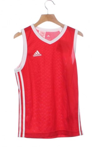 Kinder Top Adidas, Größe 8-9y/ 134-140 cm, Farbe Rot, Preis 7,00 €