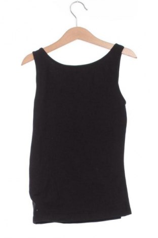 Μπλουζάκι αμάνικο παιδικό H&M, Μέγεθος 10-11y/ 146-152 εκ., Χρώμα Μαύρο, Τιμή 5,12 €