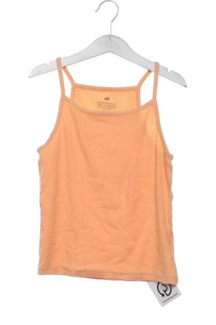 Μπλουζάκι αμάνικο παιδικό H&M, Μέγεθος 10-11y/ 146-152 εκ., Χρώμα Πορτοκαλί, Τιμή 5,99 €