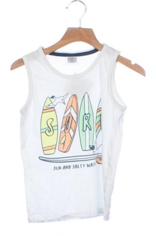 Kinder Top Unbranded, Größe 4-5y/ 110-116 cm, Farbe Weiß, Preis € 6,14