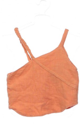 Μπλουζάκι αμάνικο παιδικό Zara, Μέγεθος 10-11y/ 146-152 εκ., Χρώμα Πορτοκαλί, Τιμή 5,99 €