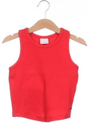 Μπλουζάκι αμάνικο παιδικό Zara, Μέγεθος 8-9y/ 134-140 εκ., Χρώμα Κόκκινο, Τιμή 6,99 €