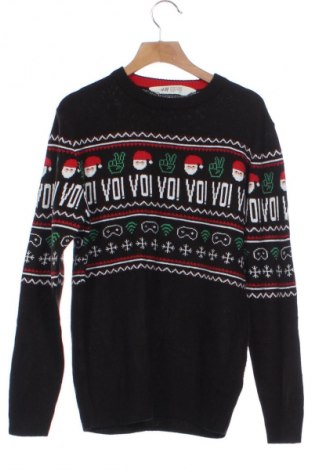 Kinderpullover H&M, Größe 10-11y/ 146-152 cm, Farbe Mehrfarbig, Preis € 8,70