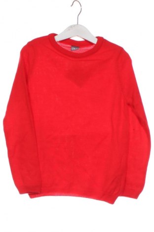 Pulover pentru copii LCW, Mărime 6-7y/ 122-128 cm, Culoare Roșu, Preț 44,74 Lei