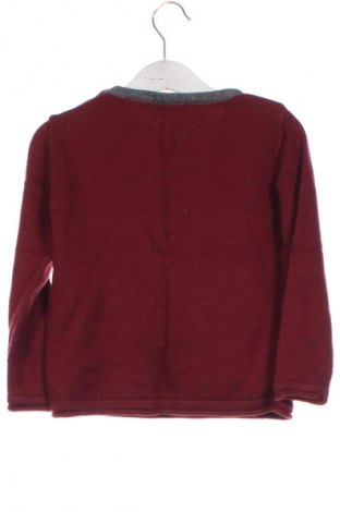 Gyerek pulóver Okaidi, Méret 18-24m / 86-98 cm, Szín Piros, Ár 3 420 Ft