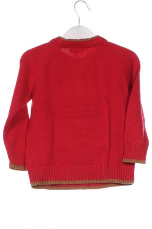 Pulover pentru copii Unbranded, Mărime 18-24m/ 86-98 cm, Culoare Roșu, Preț 56,54 Lei