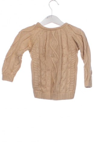 Dziecięcy sweter Unbranded, Rozmiar 12-18m/ 80-86 cm, Kolor Beżowy, Cena 39,08 zł