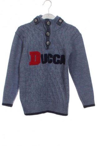 Παιδικό πουλόβερ Unbranded, Μέγεθος 6-7y/ 122-128 εκ., Χρώμα Μπλέ, Τιμή 16,52 €