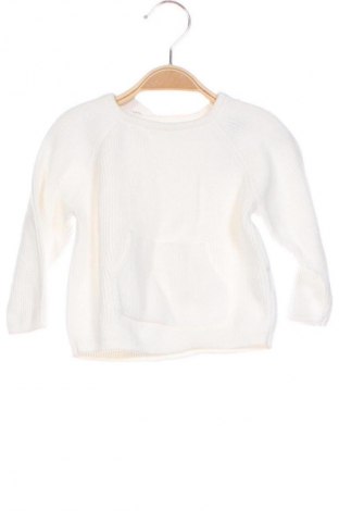Pulover pentru copii Zara, Mărime 9-12m/ 74-80 cm, Culoare Alb, Preț 42,11 Lei
