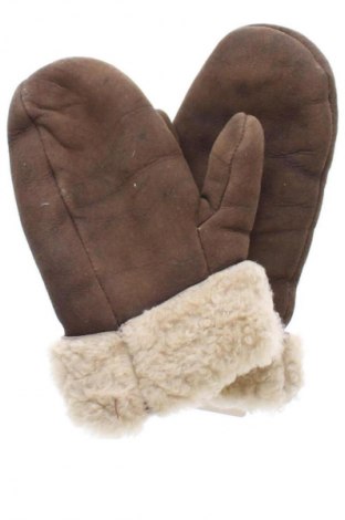 Детски ръкавици Unbranded, Цвят Кафяв, Цена 6,99 лв.