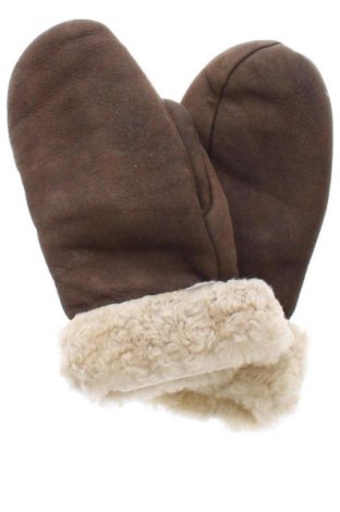 Детски ръкавици Unbranded, Цвят Кафяв, Цена 6,99 лв.