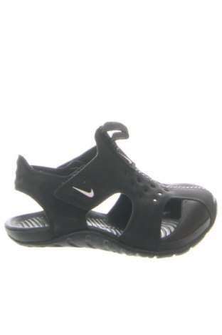Sandały dziecięce Nike, Rozmiar 22, Kolor Czarny, Cena 62,02 zł