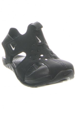 Sandały dziecięce Nike, Rozmiar 22, Kolor Czarny, Cena 62,02 zł
