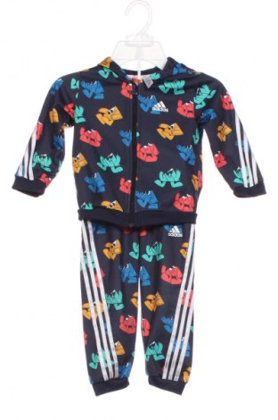 Kinder Sportanzug Adidas, Größe 12-18m/ 80-86 cm, Farbe Mehrfarbig, Preis 23,11 €