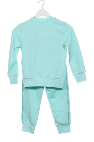 Детски спортен екип Adidas Originals, Размер 5-6y/ 116-122 см, Цвят Зелен, Цена 109,99 лв.