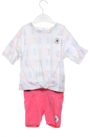 Детски спортен екип Converse, Размер 3-4y/ 104-110 см, Цвят Многоцветен, Цена 87,99 лв.