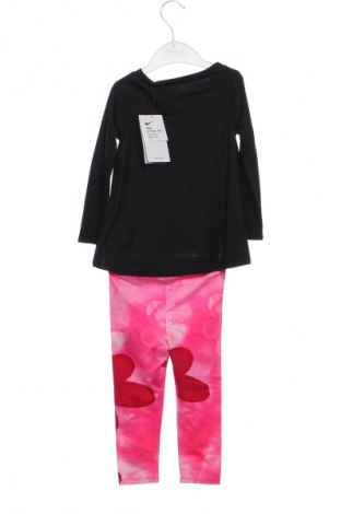Детски спортен екип Nike, Размер 18-24m/ 86-98 см, Цвят Многоцветен, Цена 109,99 лв.