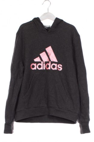 Kinder Sweatshirts Adidas, Größe 11-12y/ 152-158 cm, Farbe Grau, Preis 28,99 €