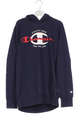Gyerek sweatshirt Champion, Méret 10-11y / 146-152 cm, Szín Kék, Ár 6 269 Ft