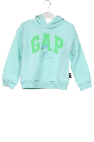 Detská mikina  Gap, Veľkosť 4-5y/ 110-116 cm, Farba Zelená, Cena  26,95 €
