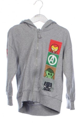 Kinder Sweatshirts Sinsay, Größe 4-5y/ 110-116 cm, Farbe Grau, Preis € 21,38