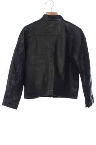 Kinder Lederjacke Hugo Boss, Größe 8-9y/ 134-140 cm, Farbe Schwarz, Preis € 96,17