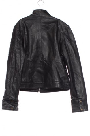 Geacă de piele pentru copii Woodland, Mărime 13-14y/ 164-168 cm, Culoare Negru, Preț 258,99 Lei